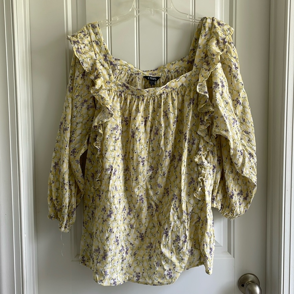 Chaps Women’s Floral Top